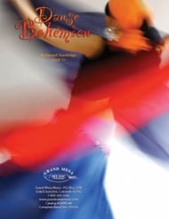 Danse Bohemien Concert Band sheet music cover Thumbnail